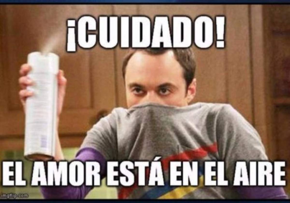 ¡Para morír de risa! Los mejores memes de San Valentín