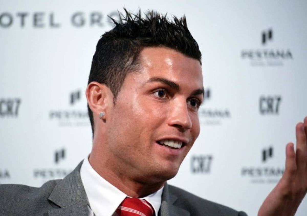 Acusan a Cristiano Ronaldo de ser 'adicto' al bótox