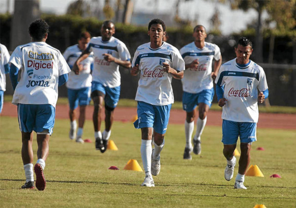 Seleccion SUB-23 entrenemientos .