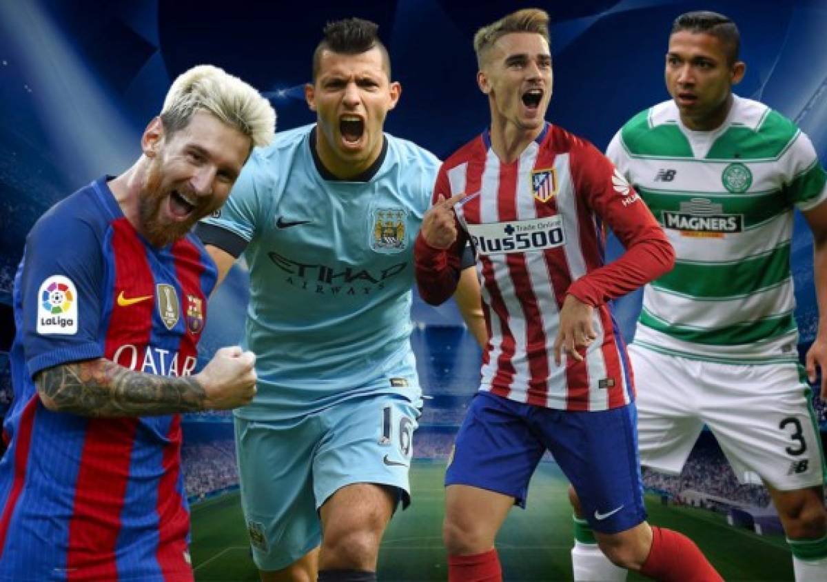 Barcelona, Atlético, PSG y Arsenal buscan sellar pase a octavos de Champions