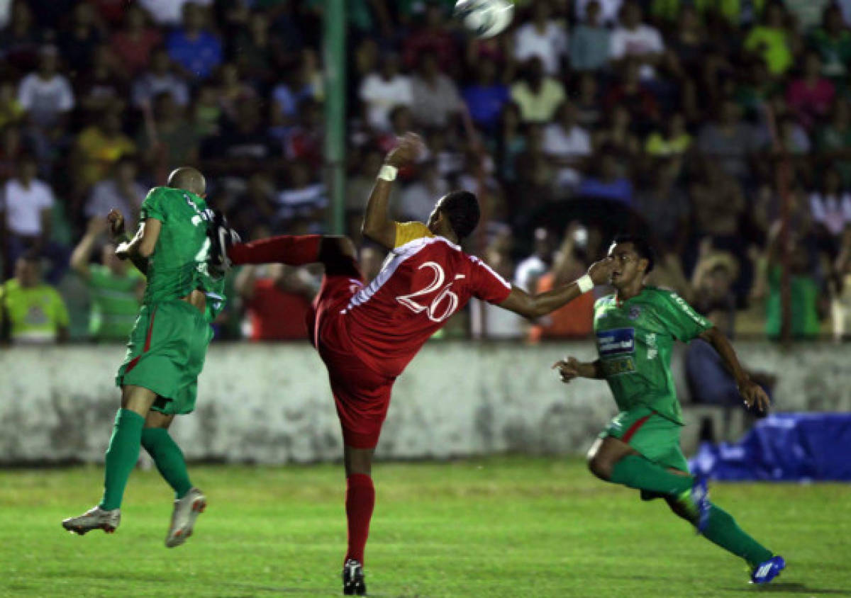 Imágenes de la jornada 8 en Honduras