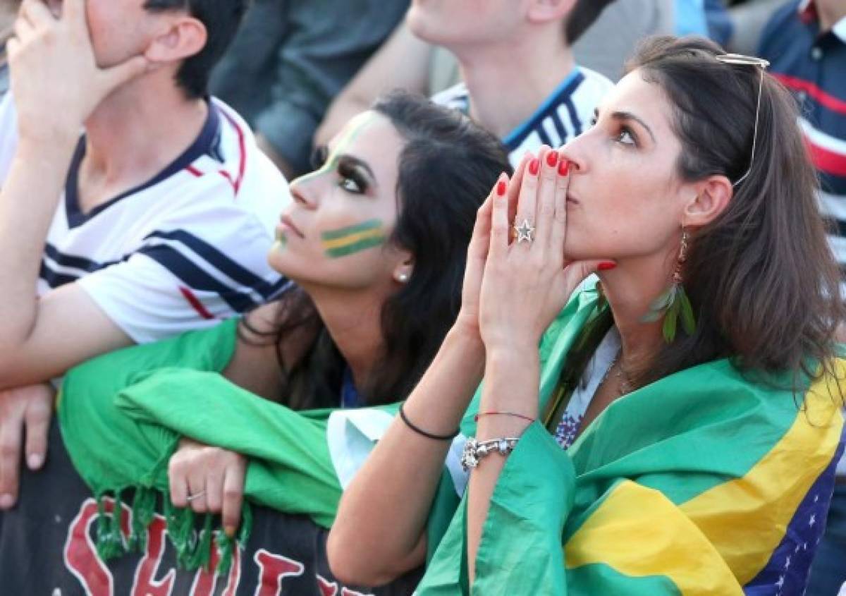 FOTOS: Las bellas cariocas que sufrieron con el Brasil-Suiza en Rusia 2018