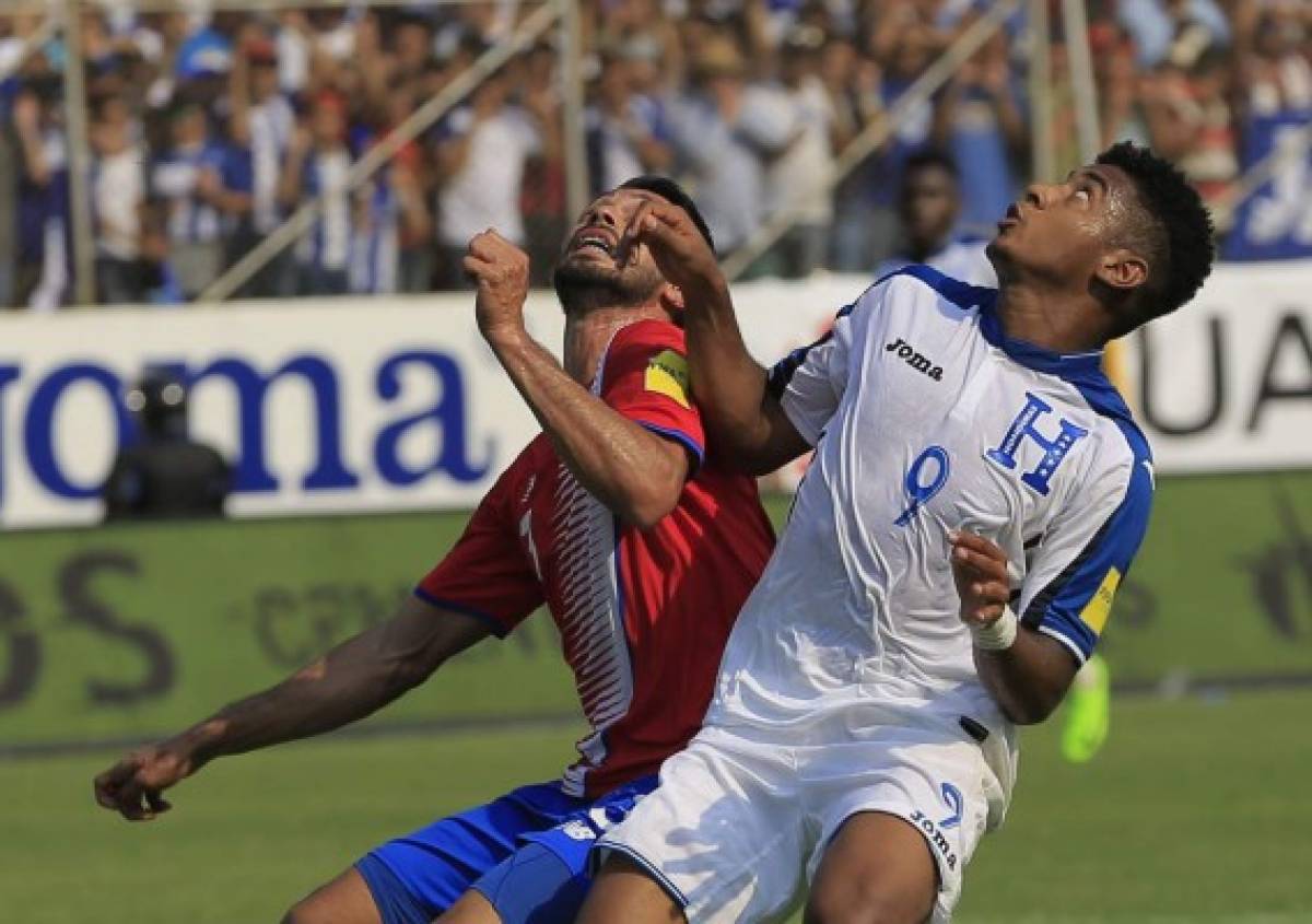 ¡Con sorpresas! El 11 titular de Honduras que se perfila para jugar en el Azteca