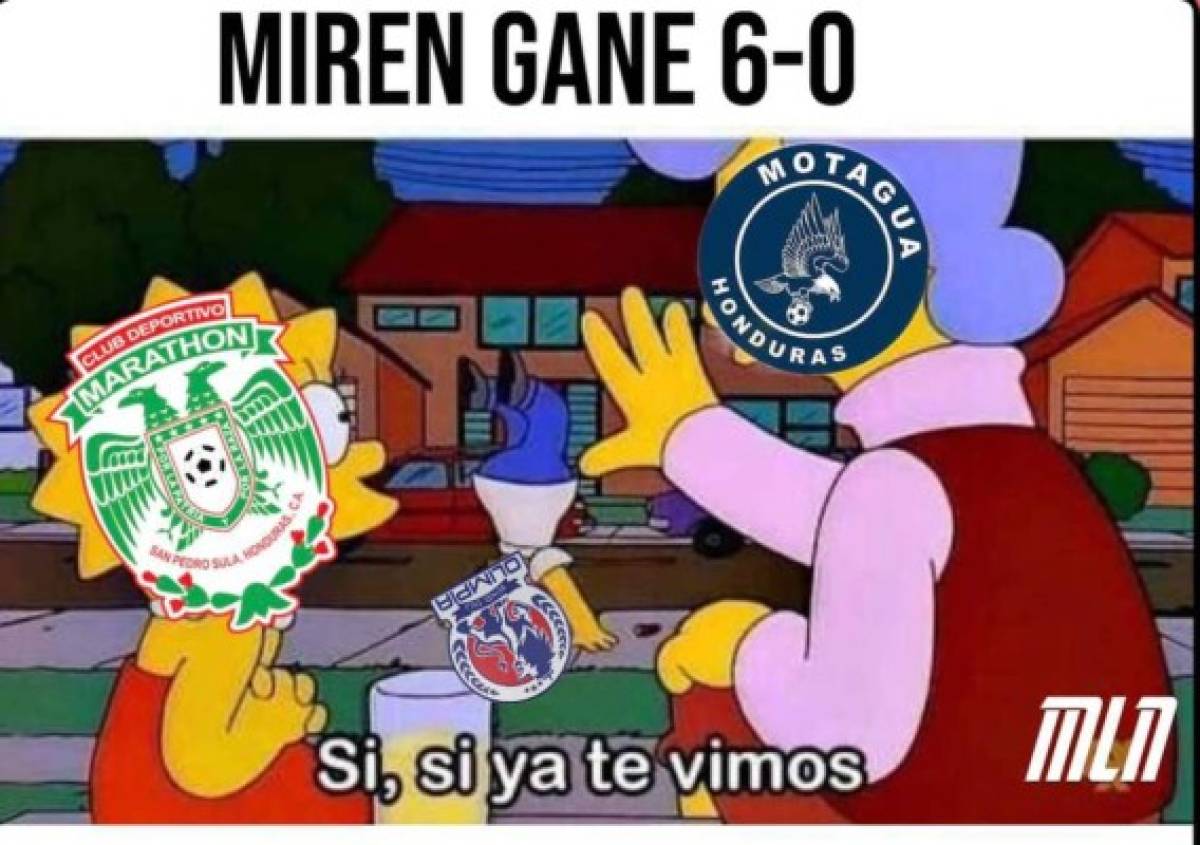 Olimpia golea en la Liga Concacaf y los memes vuelan la red: Motagua y Marathón las víctimas