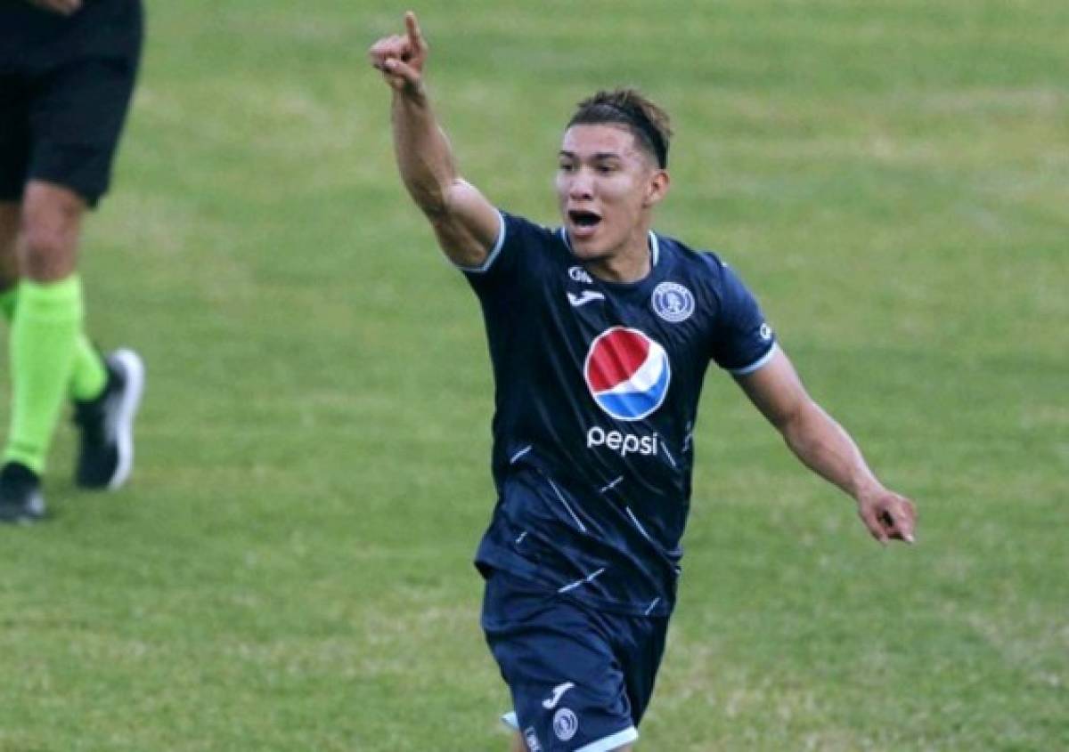 Kevin López, el rey de las asistencias en el Apertura 2020 de Honduras