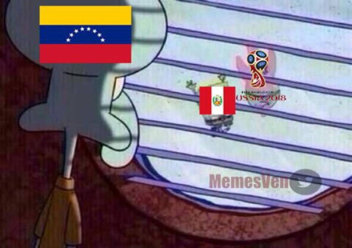 Los mejores memes de la clasificación de Perú al Mundial de Rusia 2018