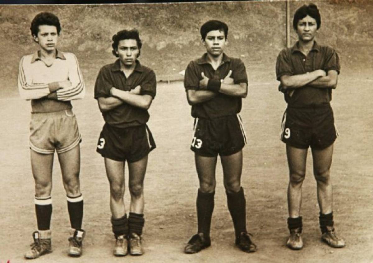 ¡RETRO! Así lucían los actuales entrenadores de liga cuando eran futbolistas