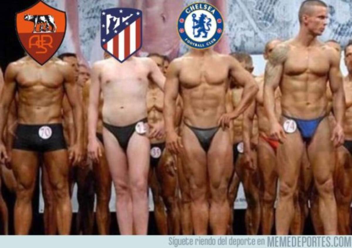 ¡Tremendos! Los mejores memes que dejó la jornada de Champions League