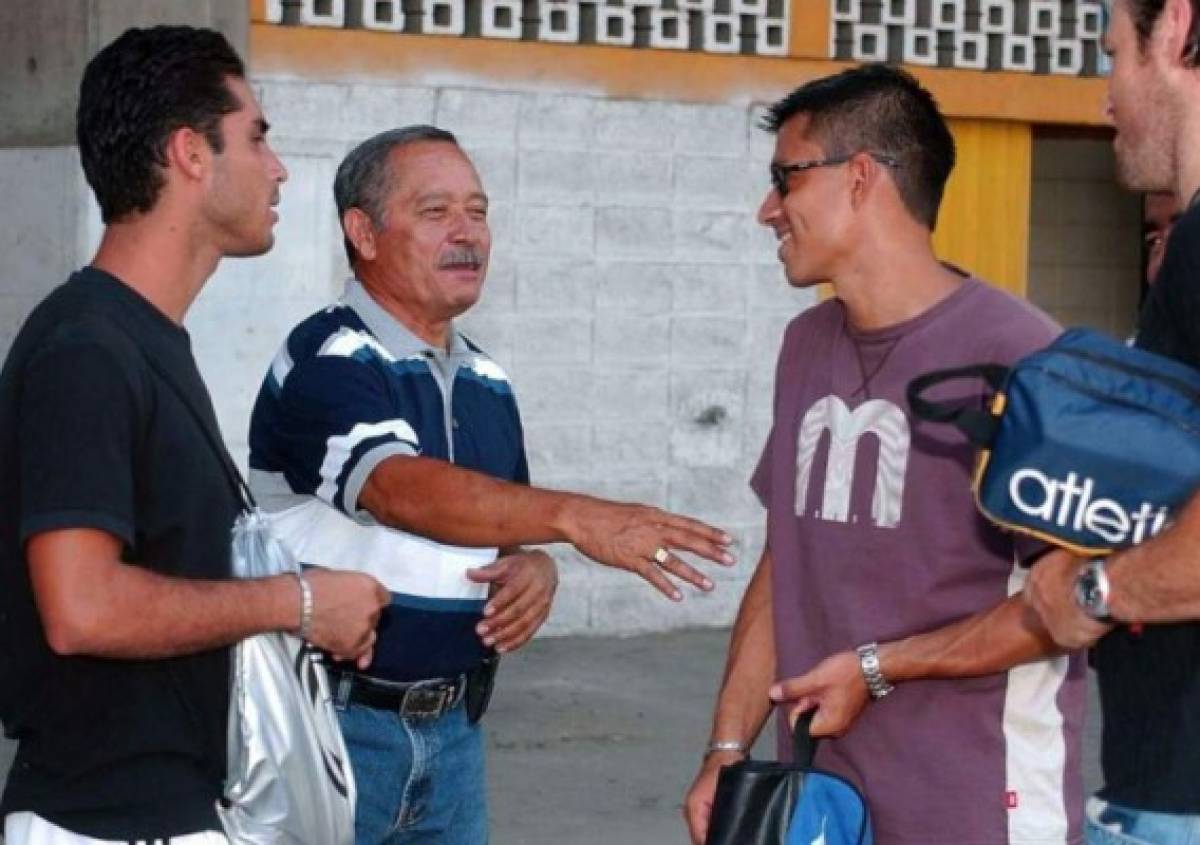 Nerlin Membreño y otros entrenadores que han dirigido a sus hijos en el fútbol hondureño