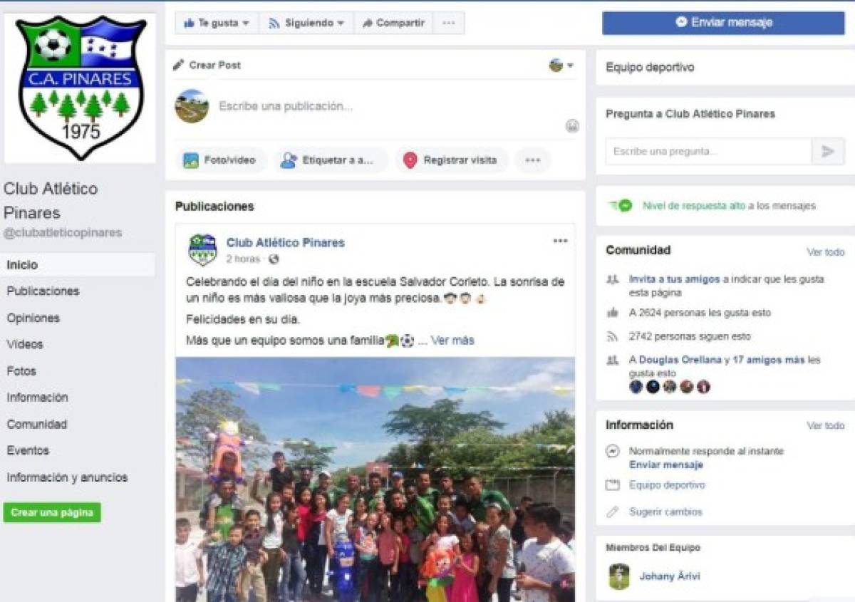 TOP 15: Los equipos hondureños que mejor manejan sus redes sociales