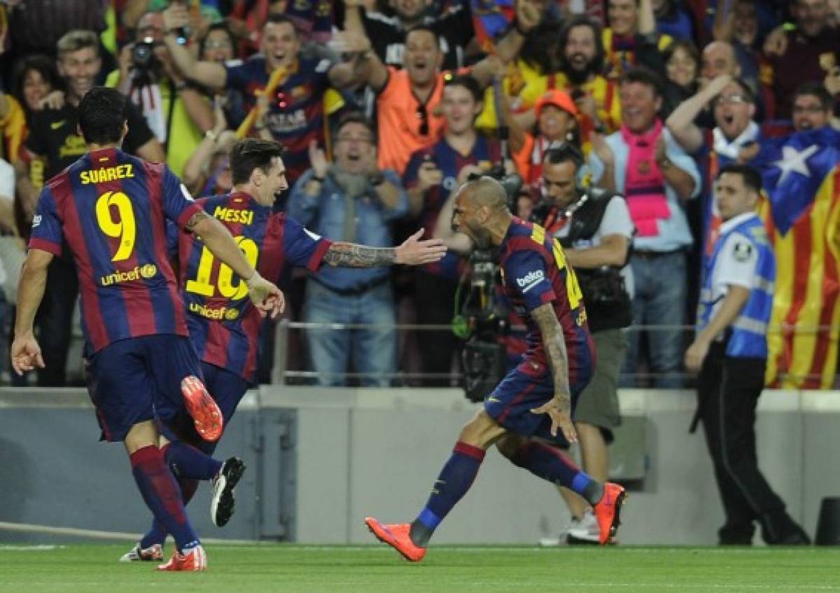 Messi maravilla y hace campeón de la Copa del Rey al Barcelona