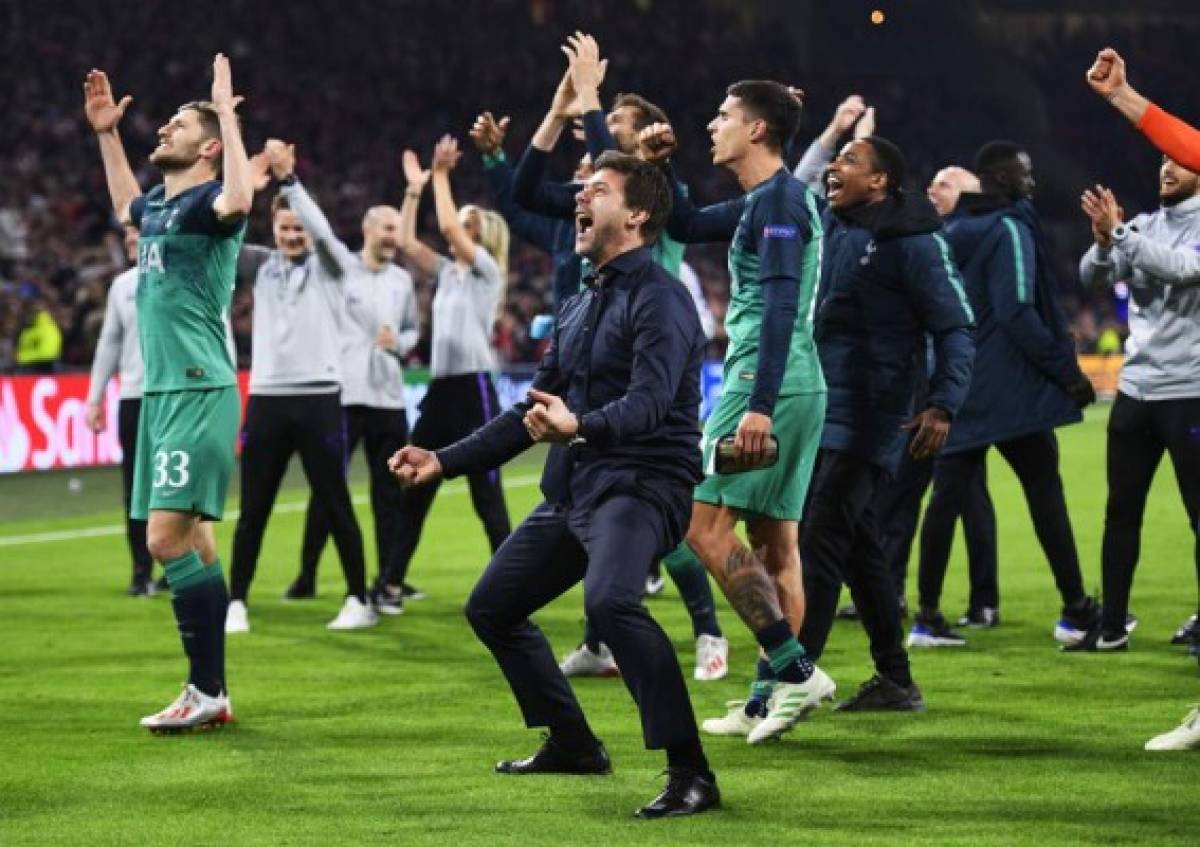 ¡Grito vikingo! Así festejó Tottenham la remontada histórica y el pase a la final de Champions