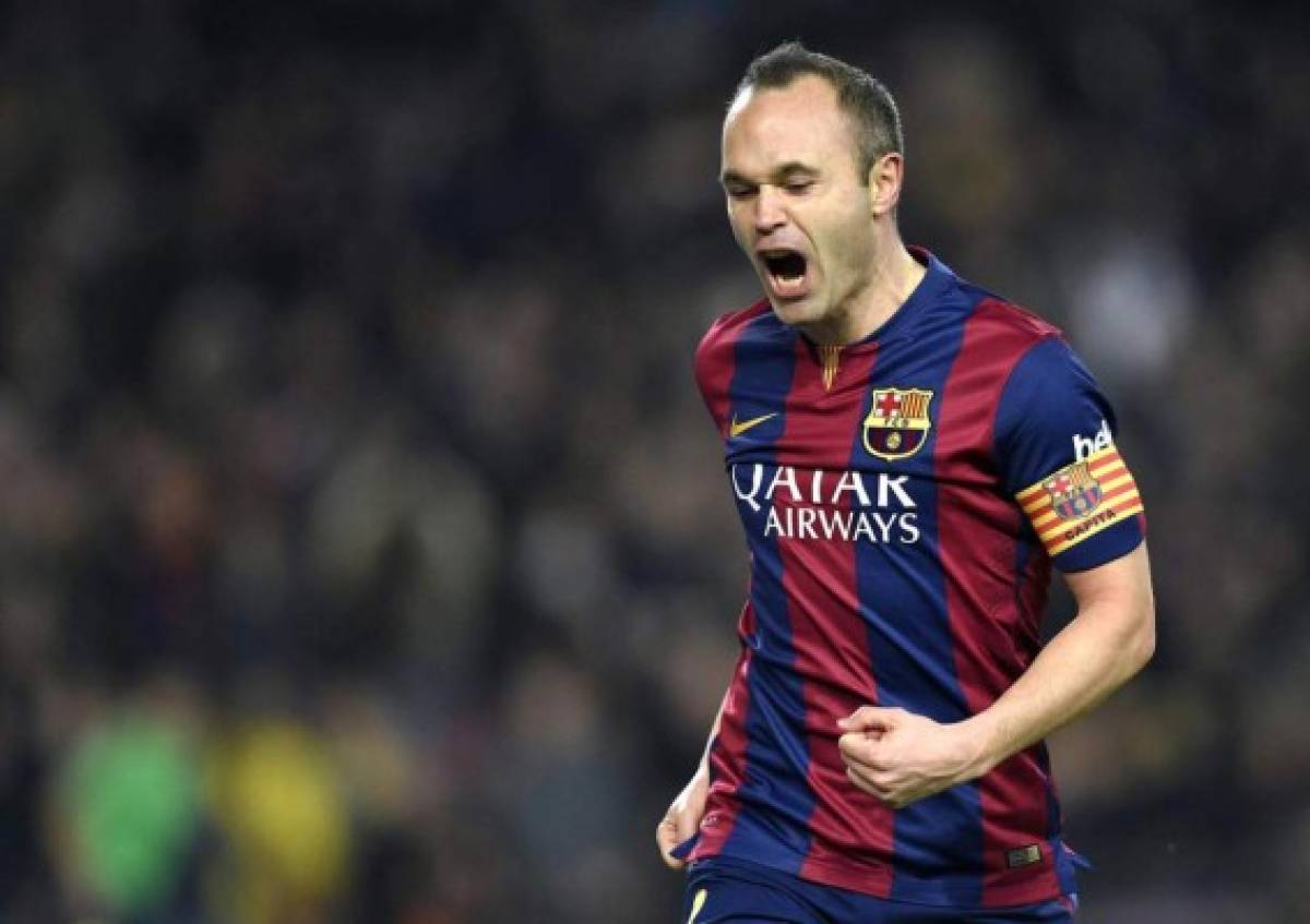 EN FOTOS: Andrés Iniesta, una vida entregada al Barcelona