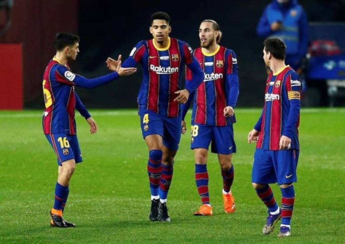 ¿Y la '10' de Messi? Así está actualmente la distribución de los dorsales en el FC Barcelona