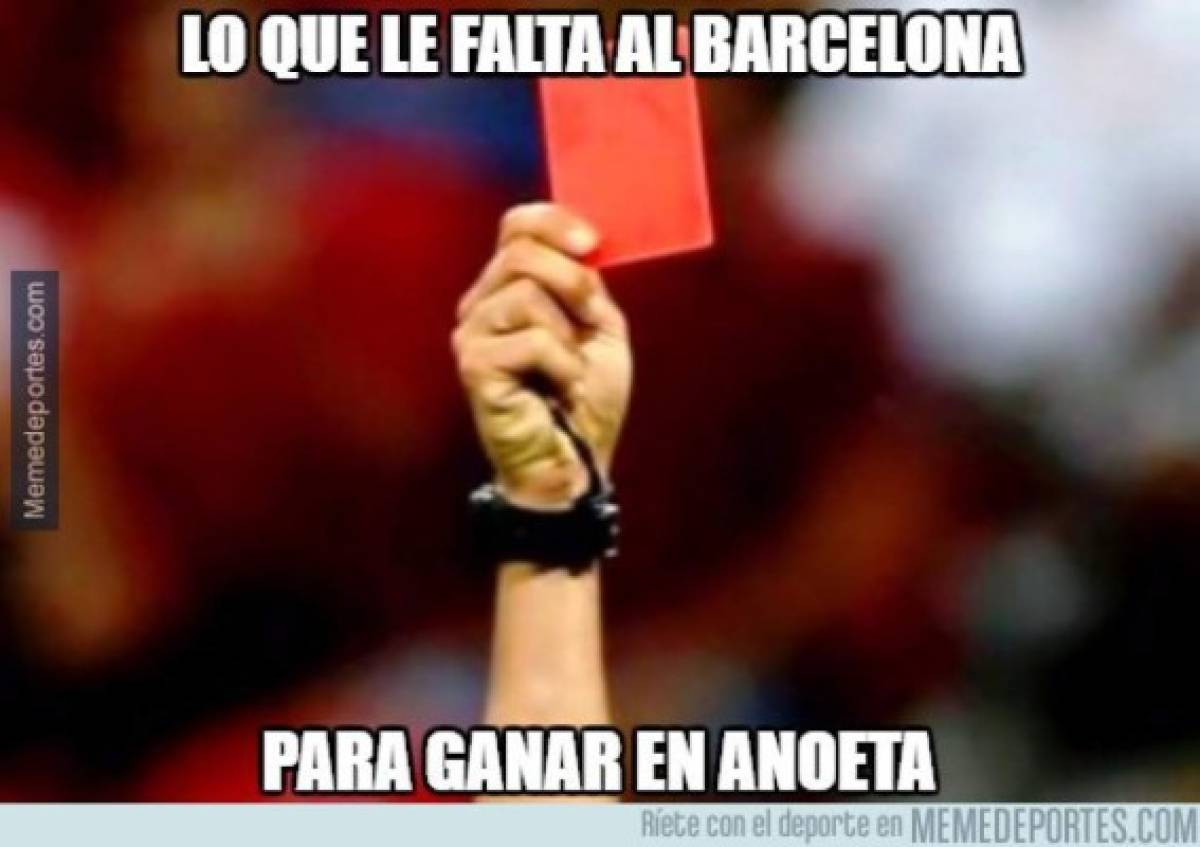 ¡Imperdibles! Tremendos memes del empate del Barcelona en Anoeta