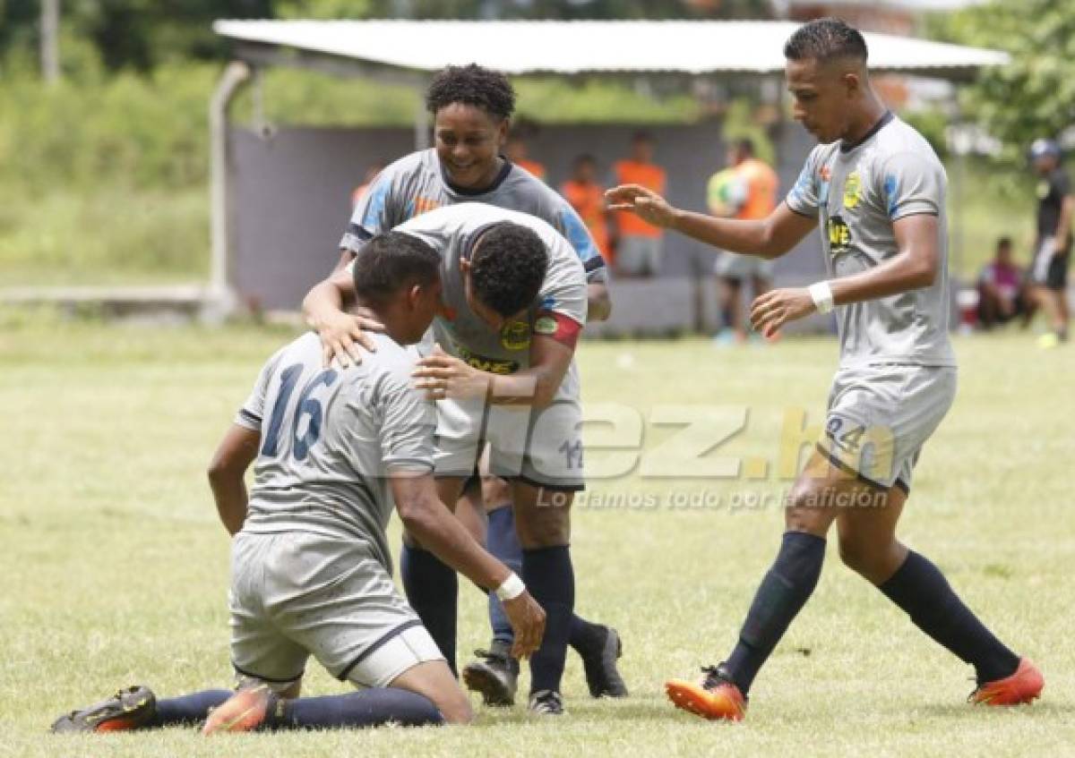 Las curiosas fotos de la jornada de Ascenso en Honduras: Hay nuevo derbi