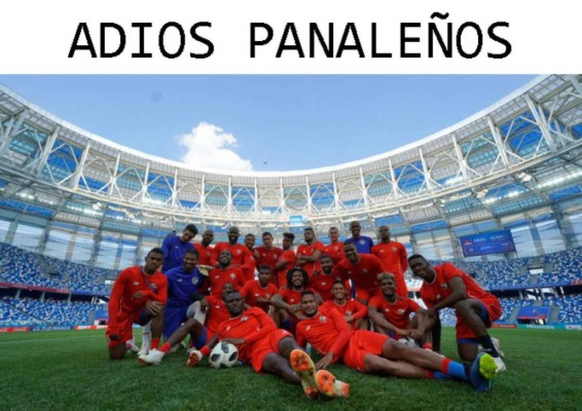 MEMES: Atizan contra Panamá tras despedirse de Rusia con derrota