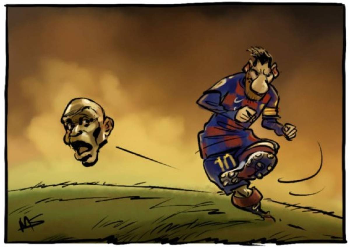 Los divertidos memes de la bronca entre Messi y Abidal en el Barcelona