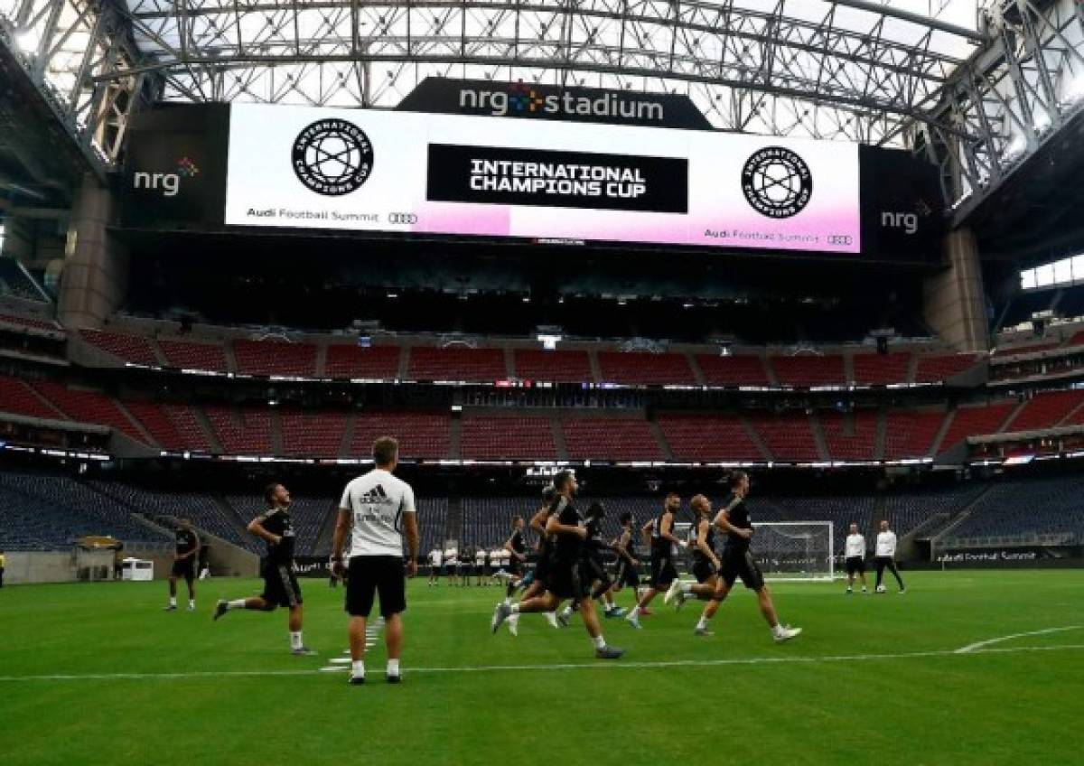 La volada de Keylor y la firma de autógrafos: Así fue el último entrenamiento del Real Madrid