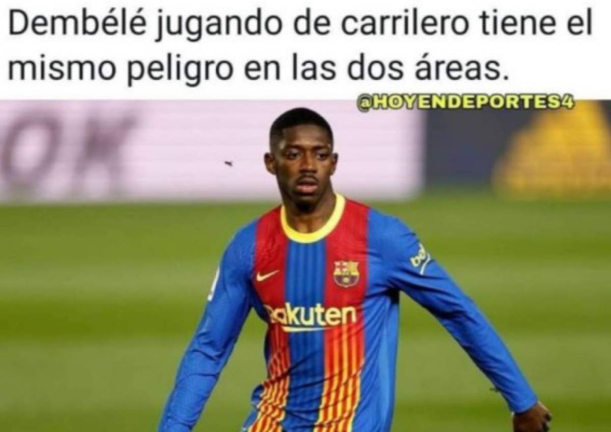 Los nuevos memes que castigan a Messi y Barcelona tras tirar la liga española ante Levante