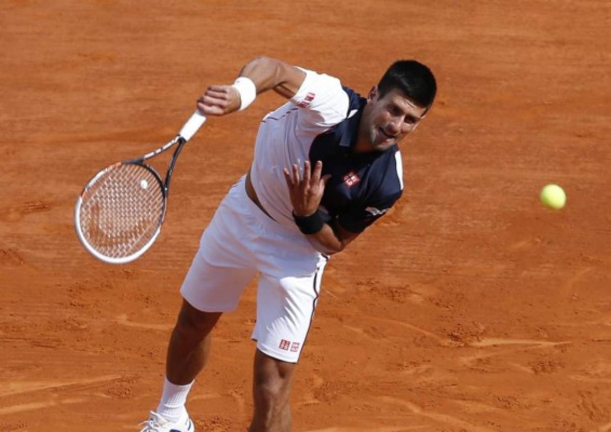 Novak Djokovic va por revalidar su título en Montecarlo