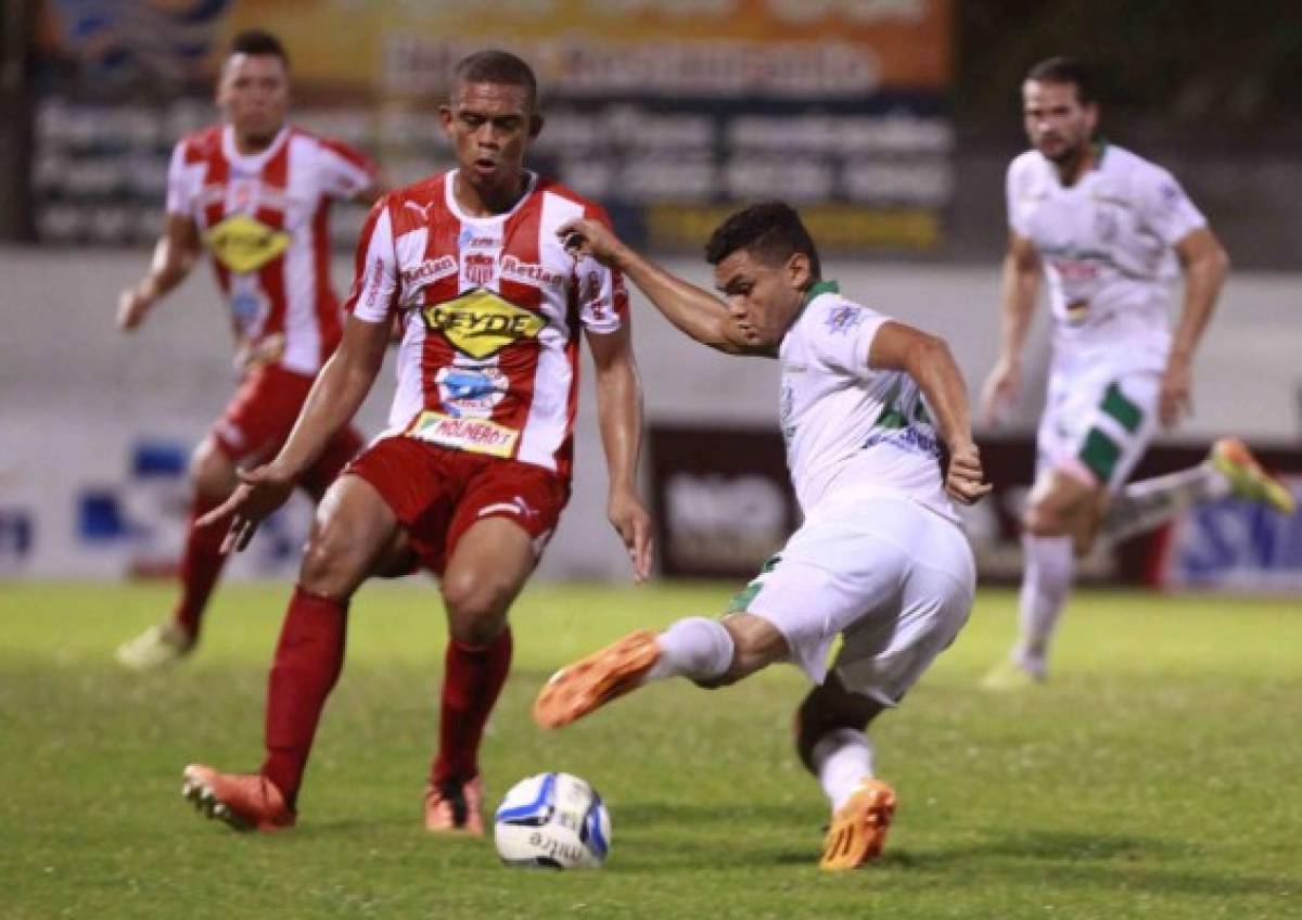 El último 11 del Vida que le ganó a Motagua en el estadio Nacional