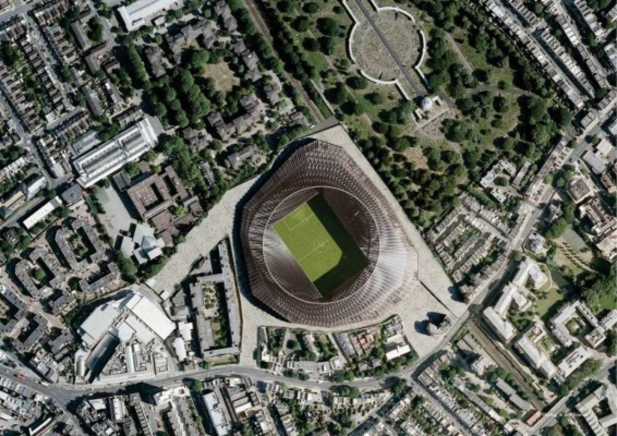 ¡Increíble! Familia se hará millonaria por vivir a la sombra del nuevo Stamford Bridge
