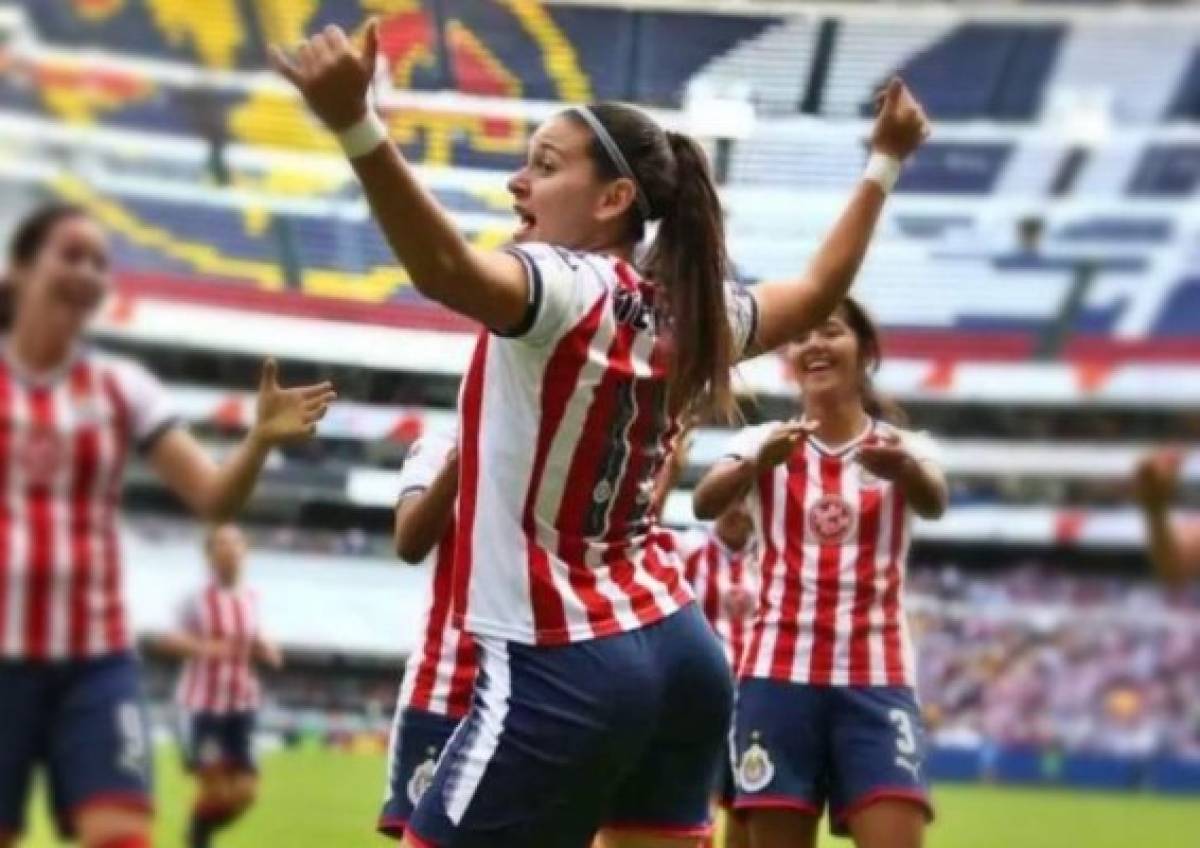 Norma Palafox, jugadora de Chivas, harta del acoso que recibe en México por su físico