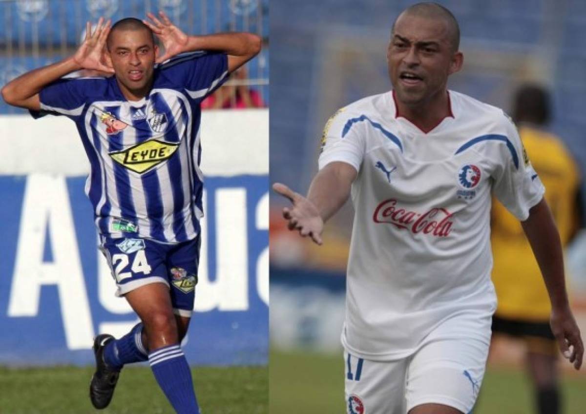 Los grandes jugadores que Olimpia le arrebató a los clubes de Honduras en los últimos años