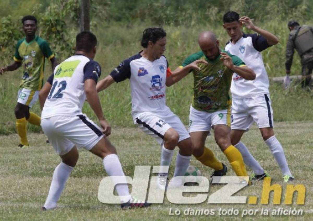 Las imágenes que dejó la jornada de Liga de Ascenso en Honduras