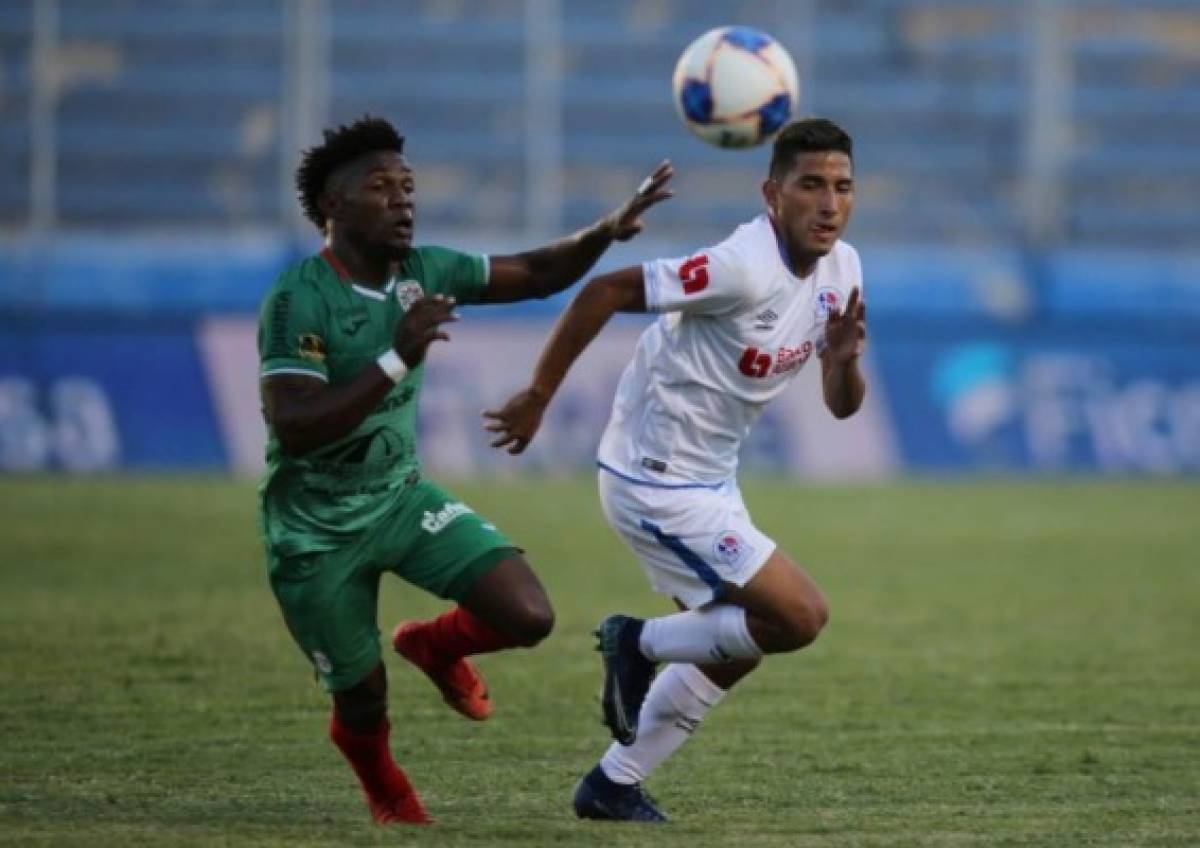 El 11 de Olimpia ante Motagua con el cual busca liquidar a los azules y llegar a la finalísima