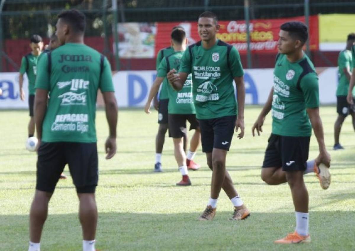 Las jóvenes promesas del Marathón por las que apostará Héctor Vargas en el Apertura 2020