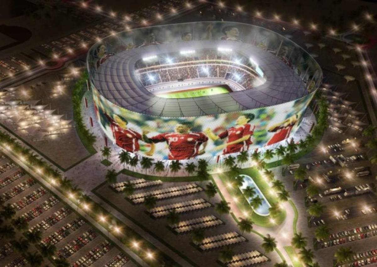 Así marchan las obras en los estadios que albergarán el Mundial de Qatar 2022