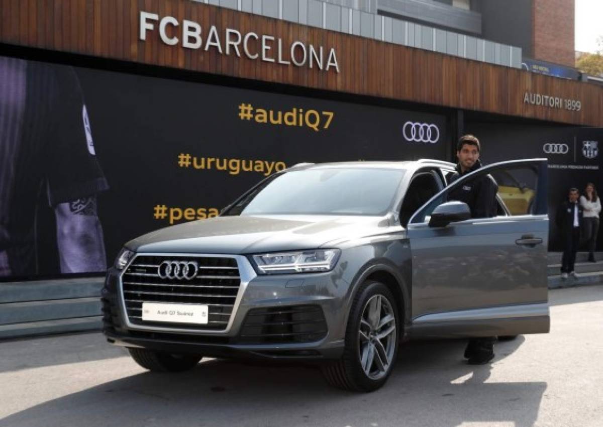 Los espectaculares autos de lujo que regalaron a jugadores del Barcelona