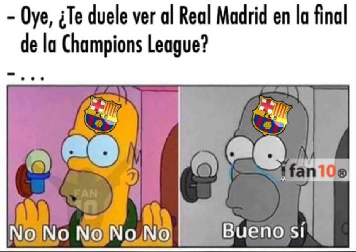 Los otros memes que no has visto del pase del Real Madrid a la final de la Champions