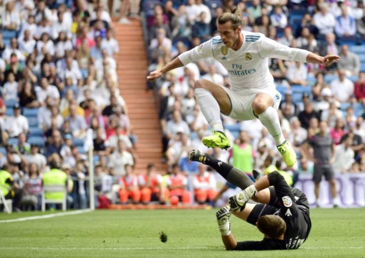 ¡IMPERDIBLE! La roja de Marcelo y el insólito festejo de Lucas Vázquez