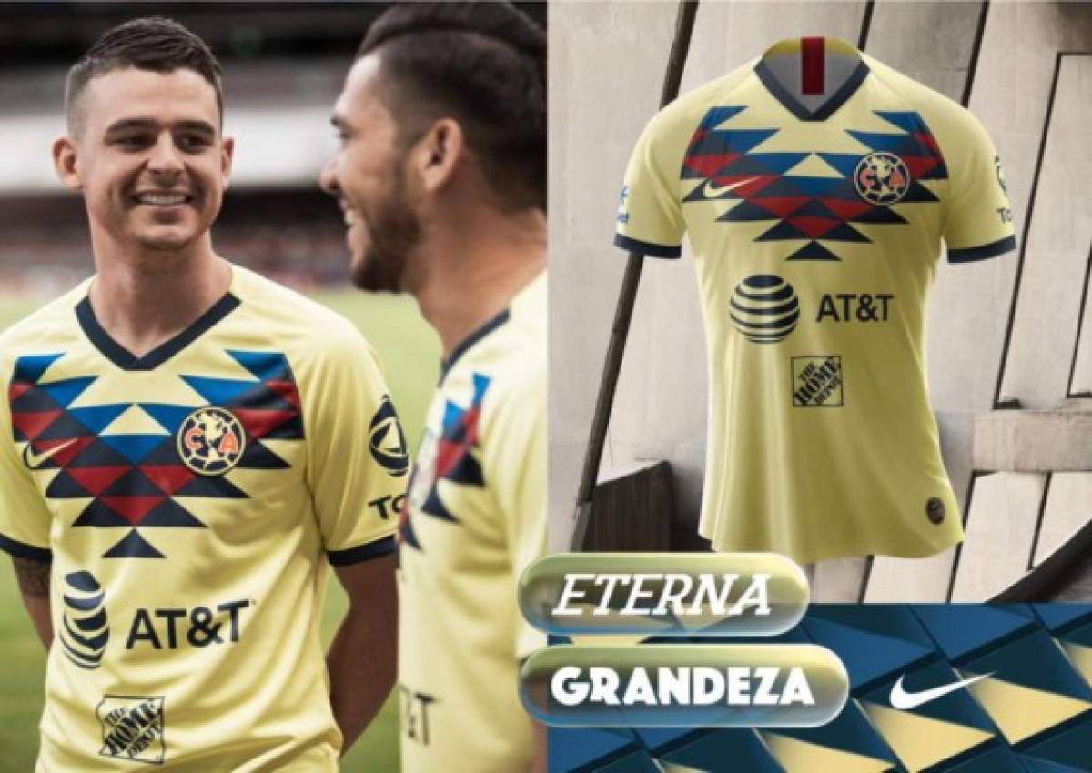 ¡Una fue filtrada! Las nuevas camisetas que veremos en Liga Mexicana en el Apertura 2019