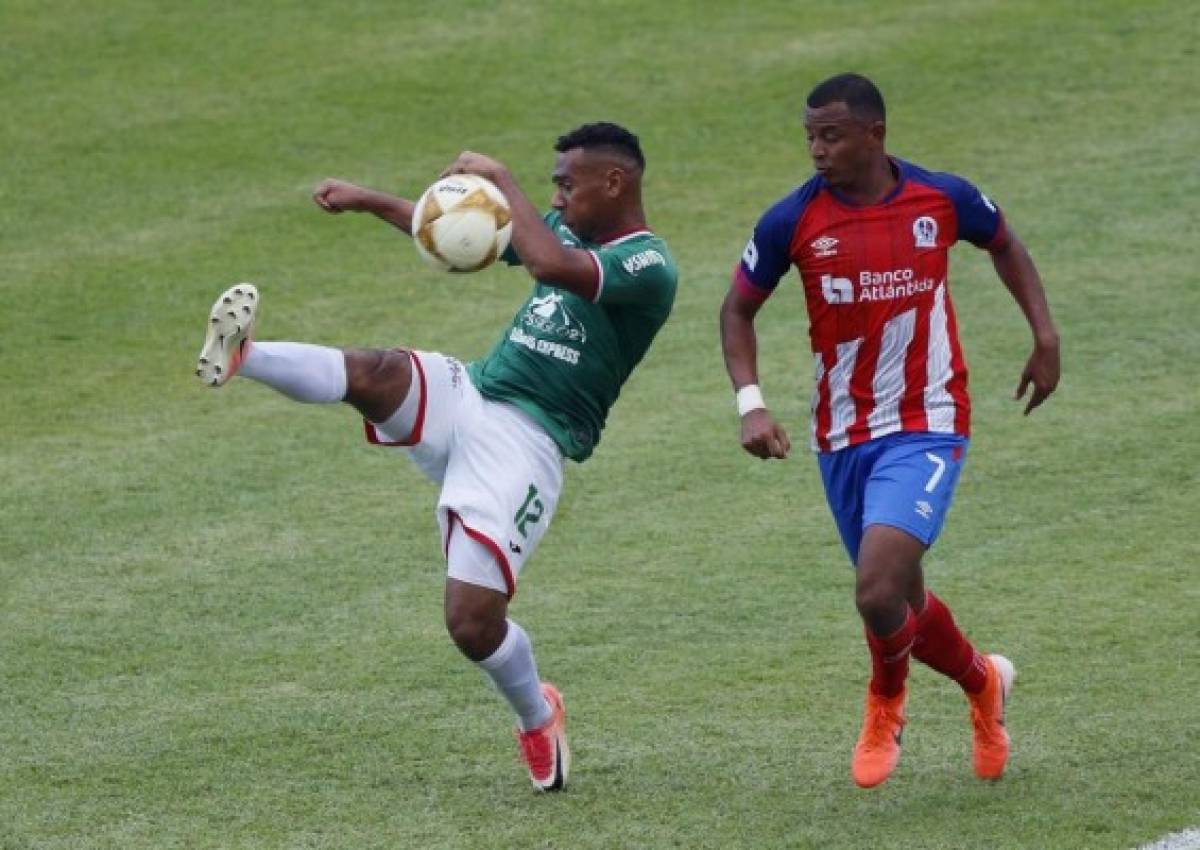 ¿Con la banca? El 11 que alista Marathón para enfrentar a Olimpia este domingo