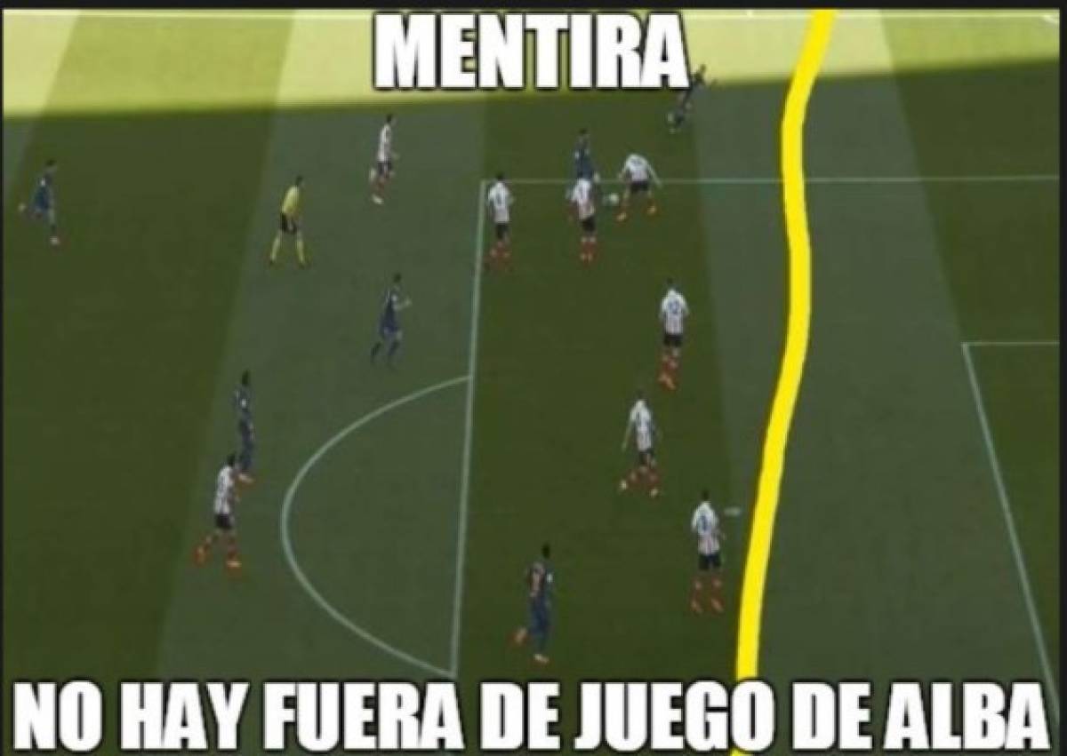 ¡Imperdibles! Messi y su baile, protagonista de los memes del Barcelona-Athletic