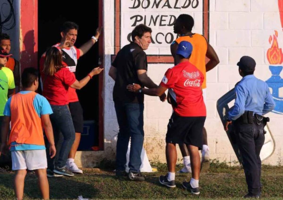 Subidos en los árboles, golpes a árbitros y la soledad del Yankel en la Copa Presidente