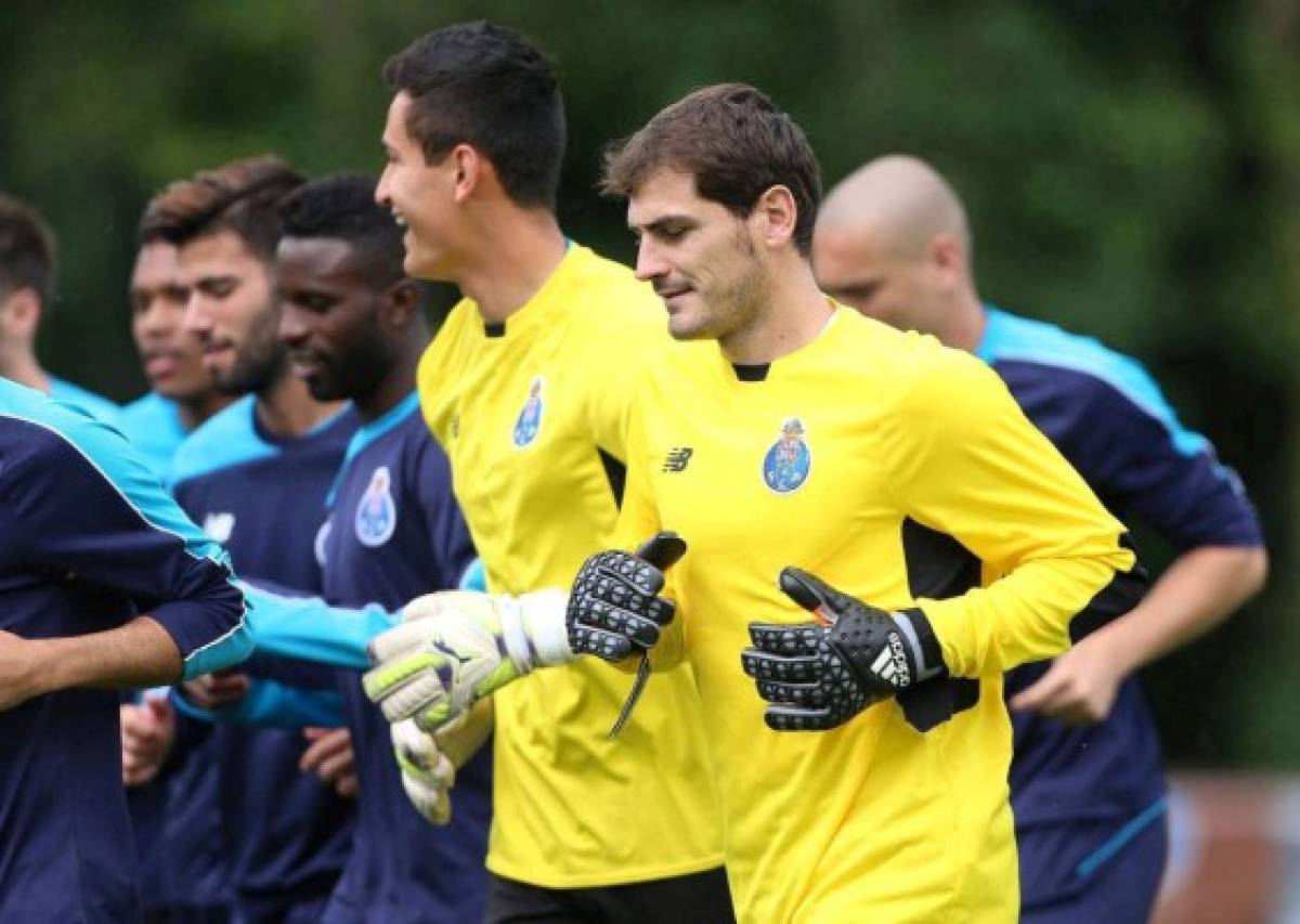 Iker Casillas: 'Nadie podrá dudar de mi compromiso con mi nuevo escudo'
