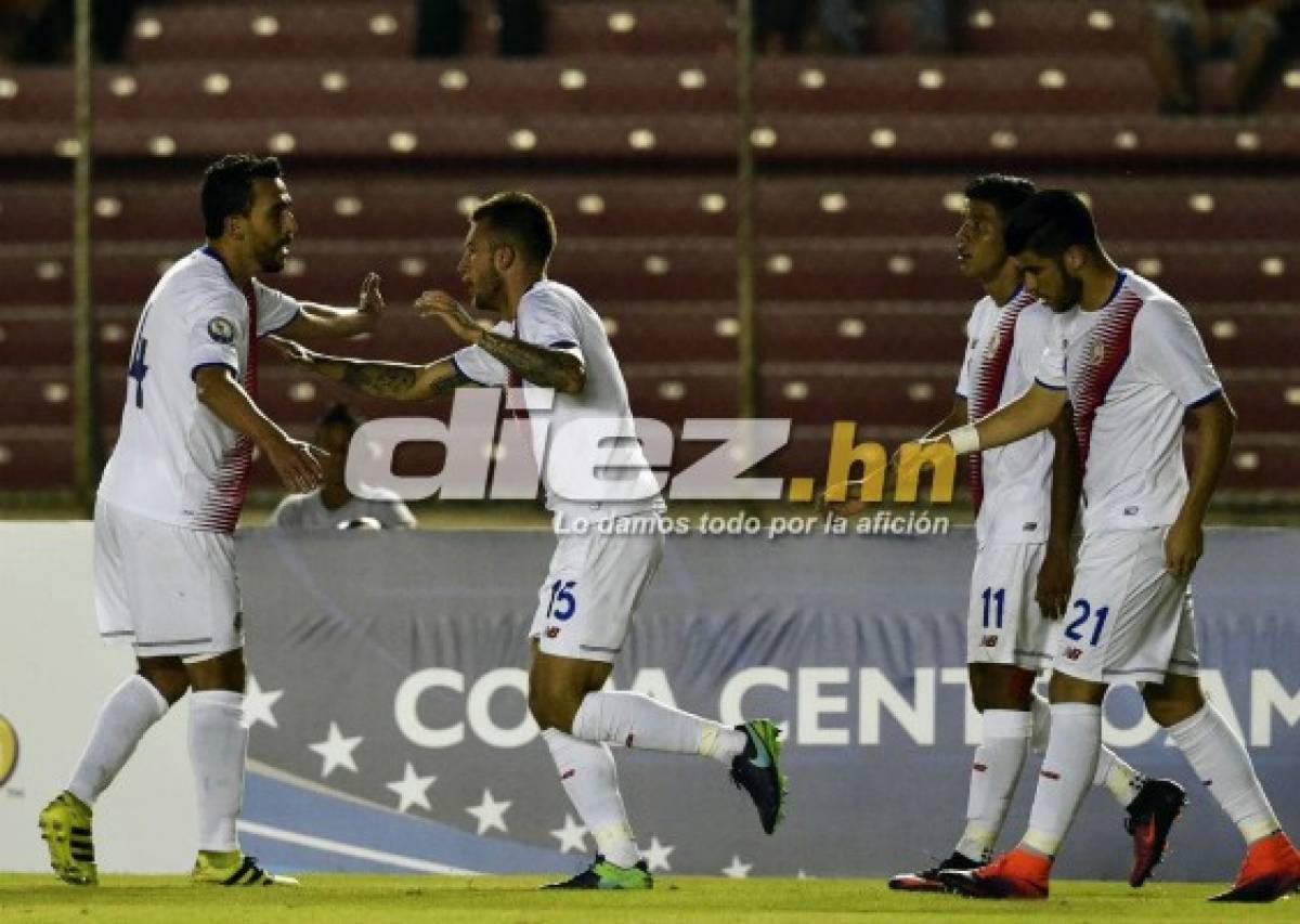 Lo que no se vio en la TV del Honduras vs Costa Rica en la Copa Centroamericana