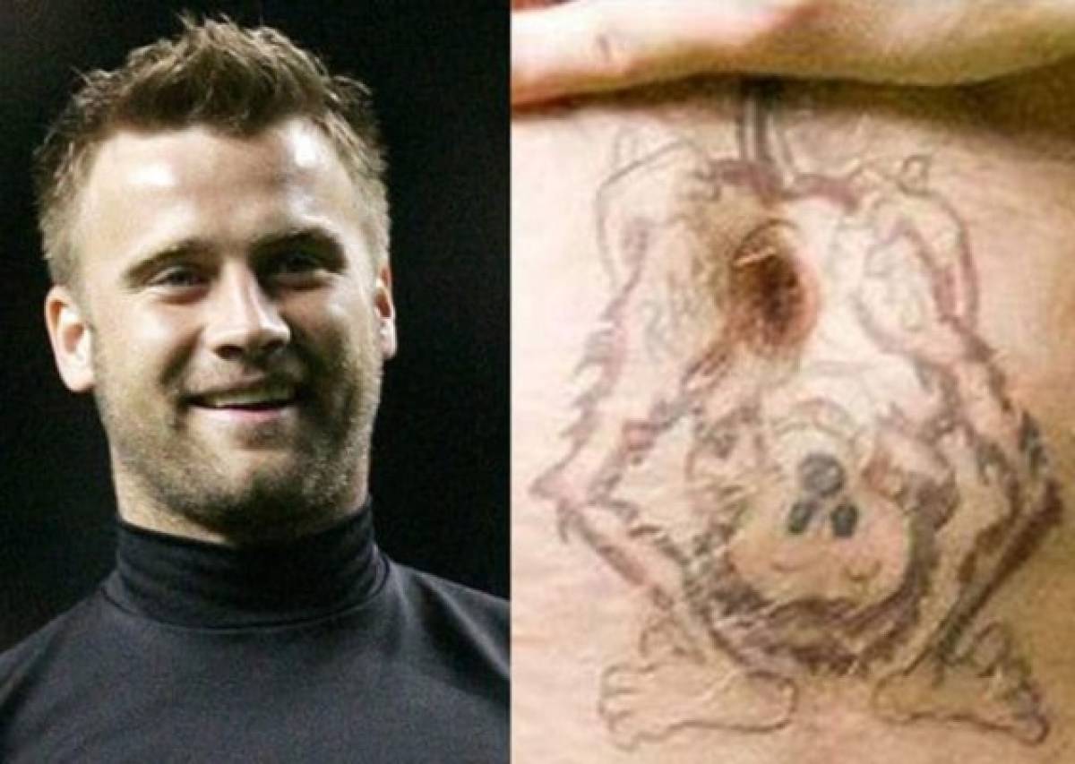 Los tatuajes más vergonzosos y feos del mundo del fútbol