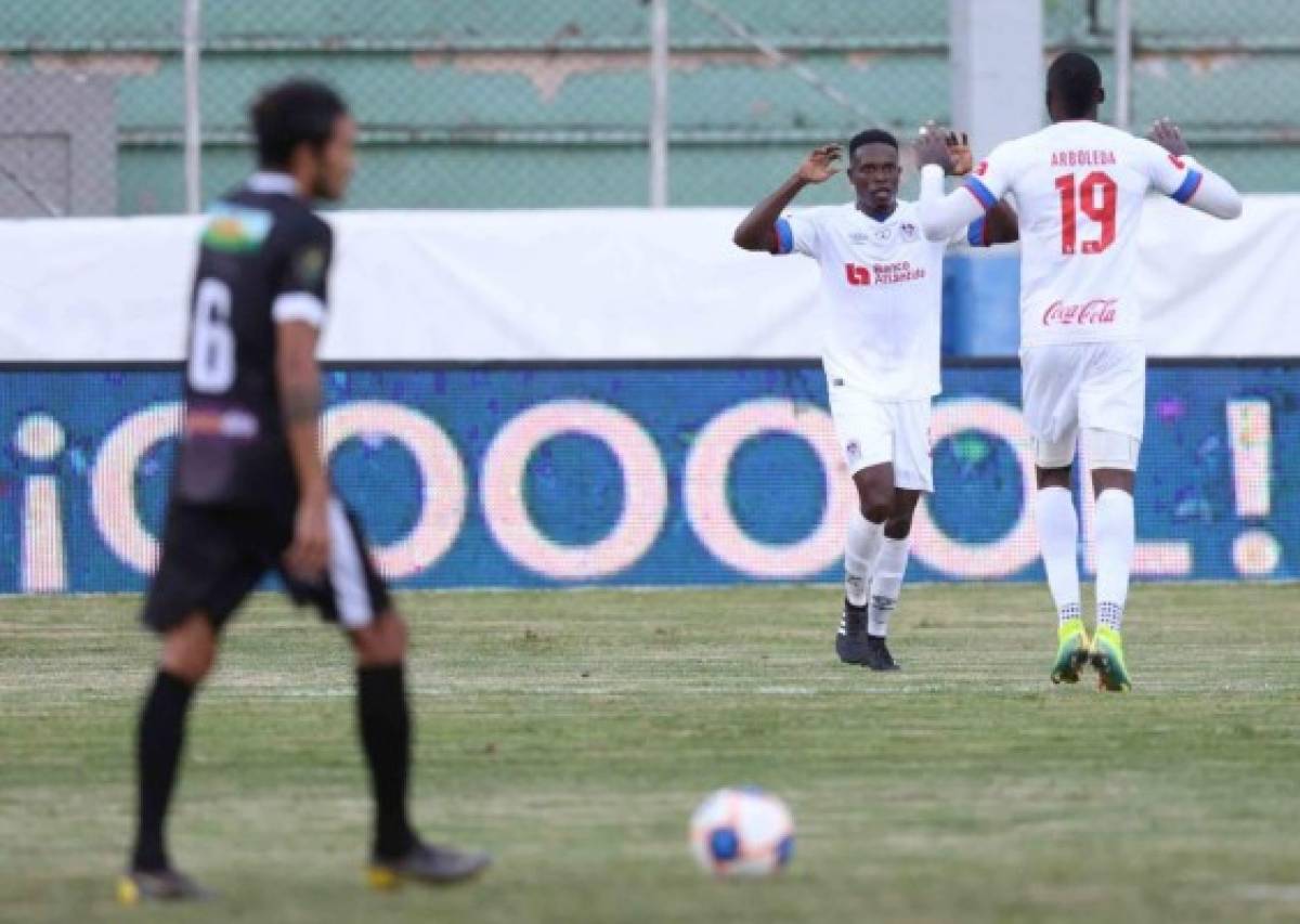 Con 'Muma' Fernández: Estos son los futbolistas más rápidos en la Liga Nacional de Honduras