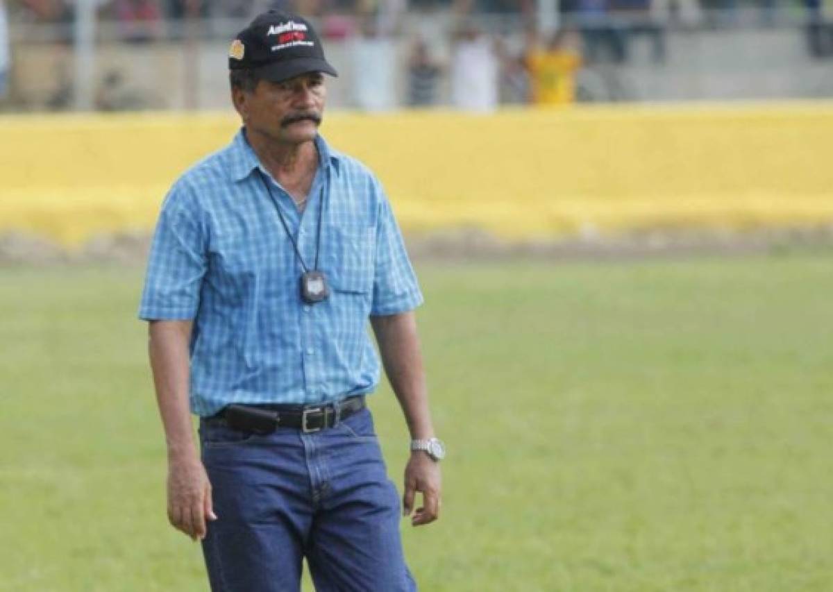 Nerlin Membreño y otros entrenadores que han dirigido a sus hijos en el fútbol hondureño