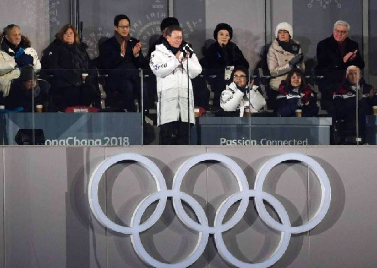 Las mejores imágenes de la inauguración de los Juegos Olímpicos de Invierno PyeongChang 2018