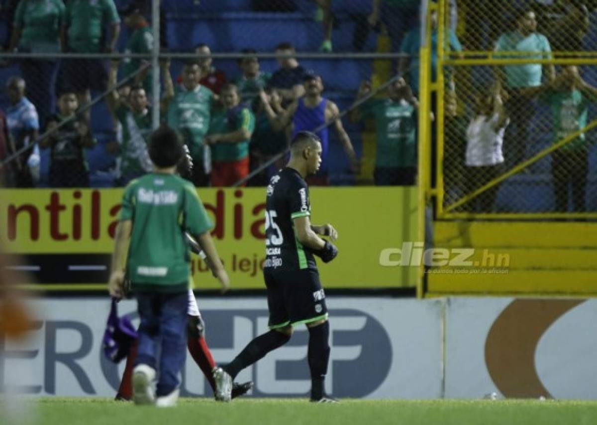 La furia de Denovan, la mascota de UPNFM y el ambientazo de la hinchada de Marathón