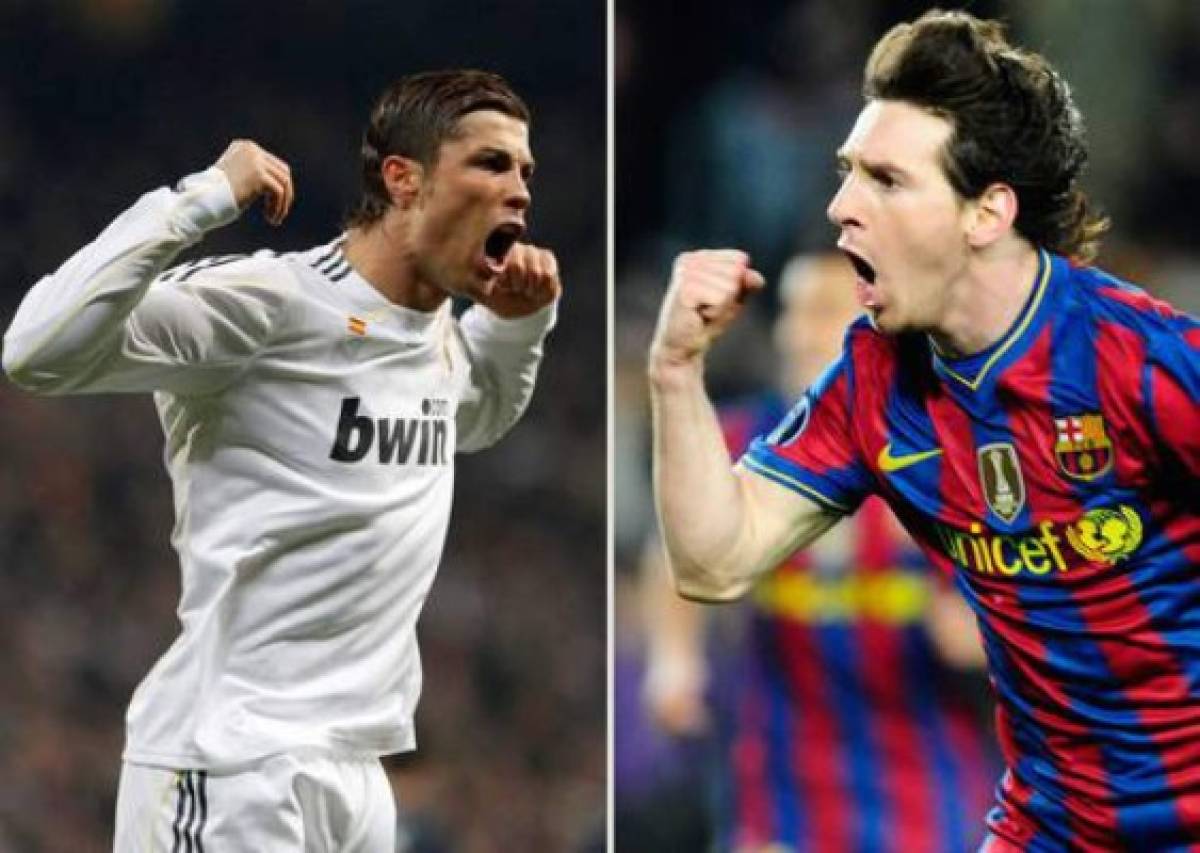 Lionel Messi le gana por goleada su duelo a Cristiano Ronaldo