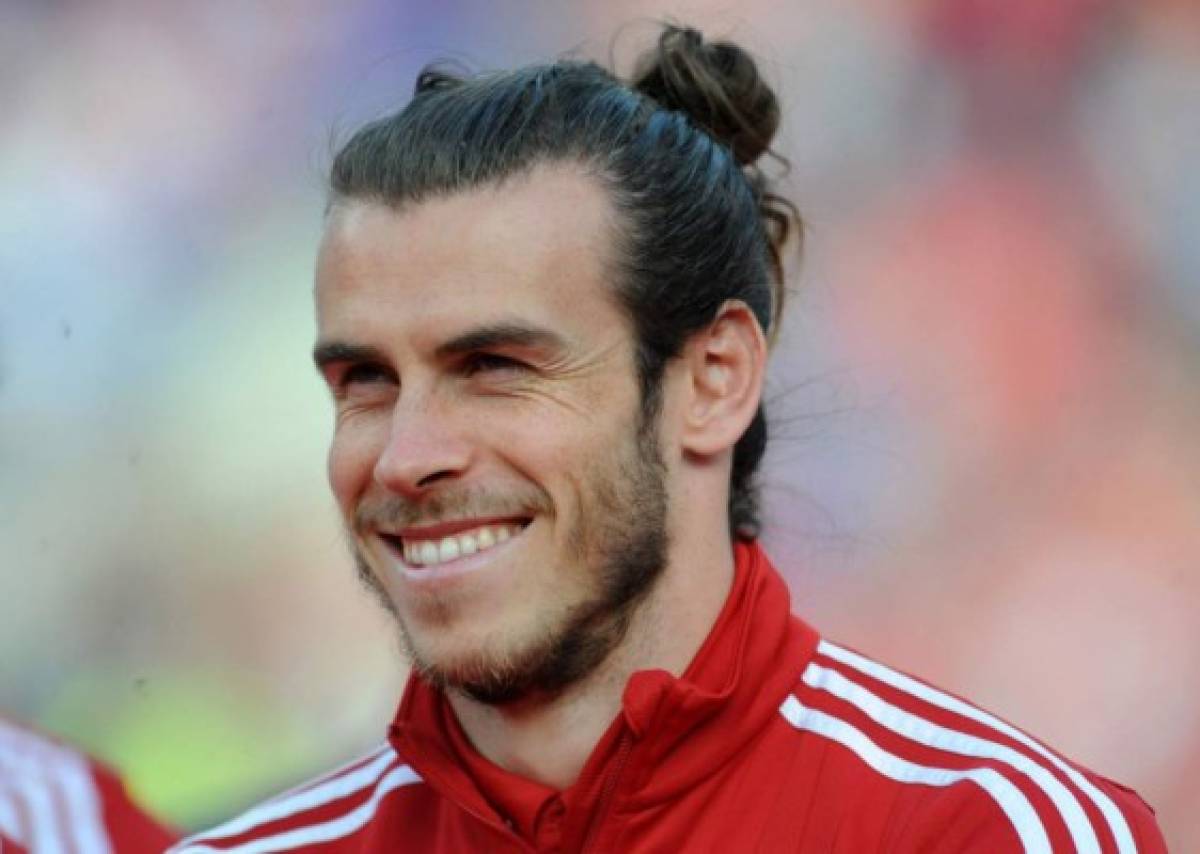 Los peinados de Gareth Bale que la alopecia le ha hecho cambiar