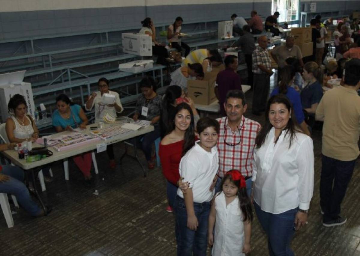 Las personalidades que participaron en estas elecciones 2017 en Honduras